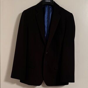 IZOD Boys Suit Black Size 12